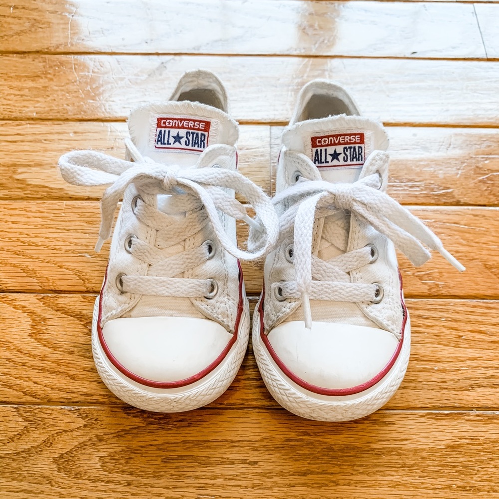 Converse All Star Low Top Toddler Sneaker